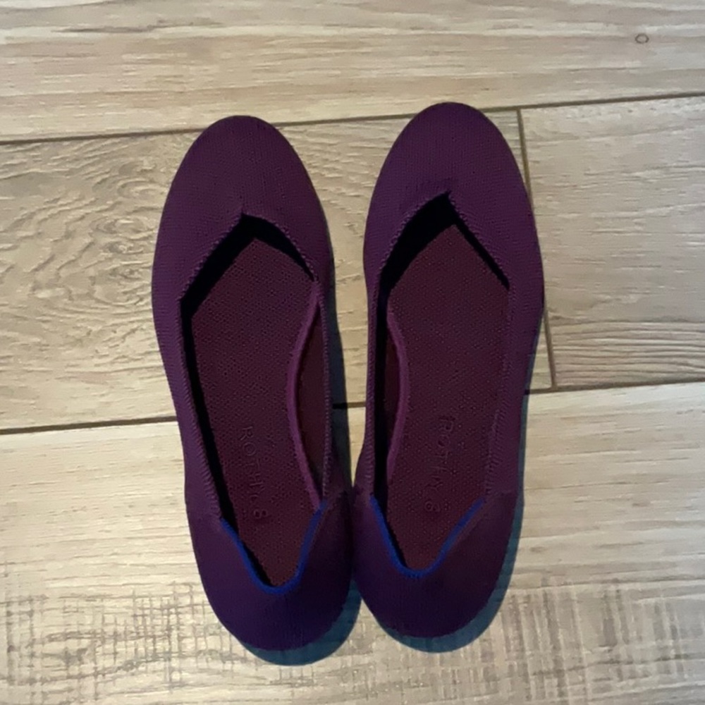 Purple Rothy’s